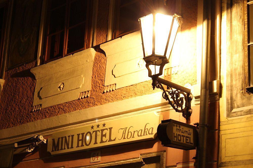 Mini Hotel Abraka & Apartments Český Krumlov Kültér fotó