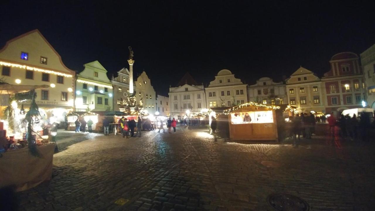 Mini Hotel Abraka & Apartments Český Krumlov Kültér fotó