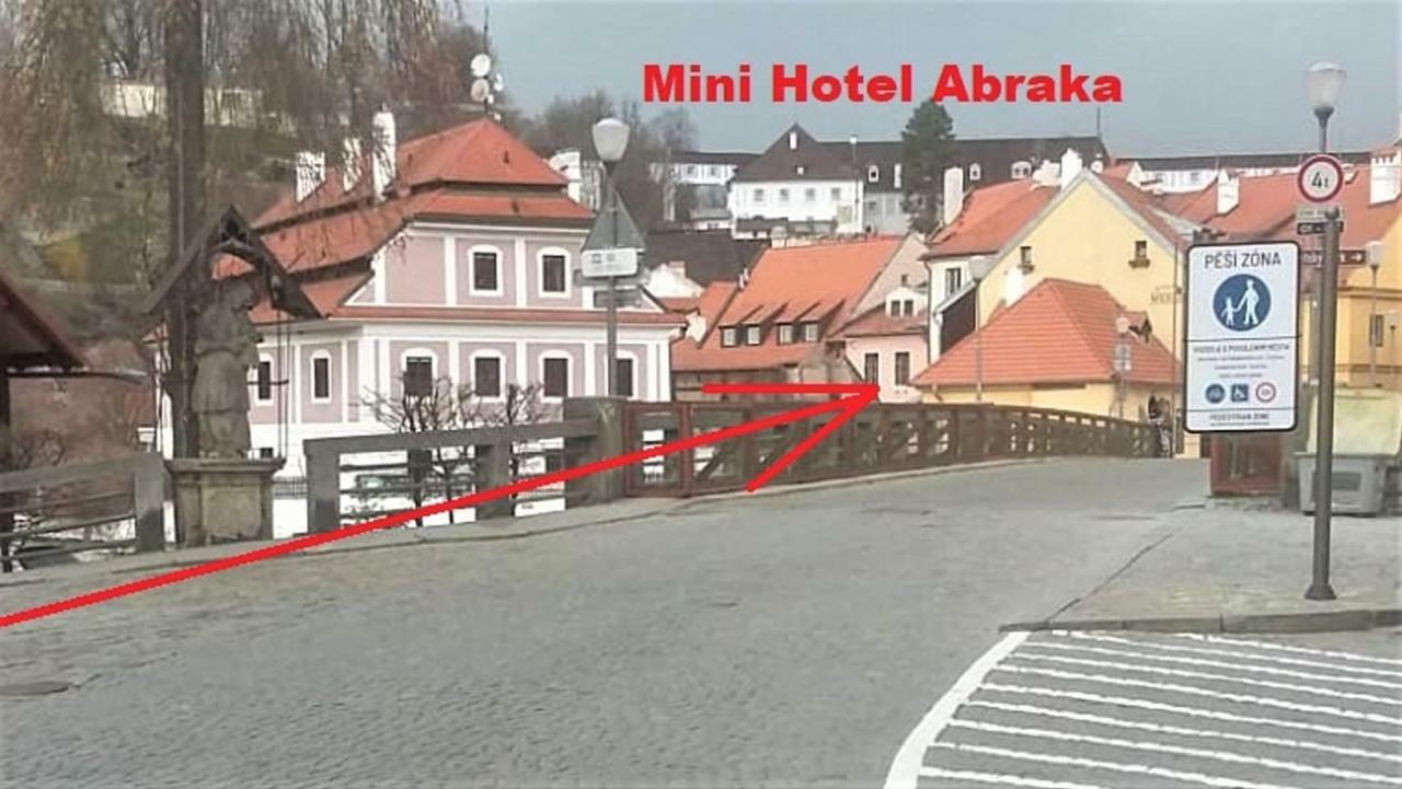 Mini Hotel Abraka & Apartments Český Krumlov Kültér fotó